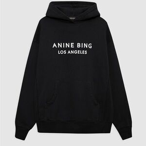 Anine Bing Alto Black Hoodie